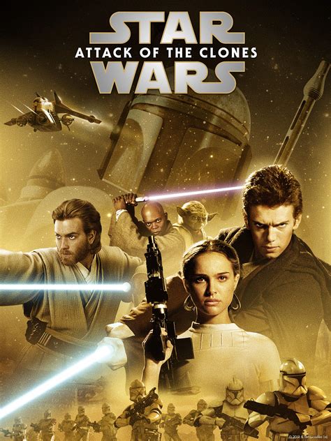 watch star wars attack of the clones hd 1080p|attack of the clones cast.